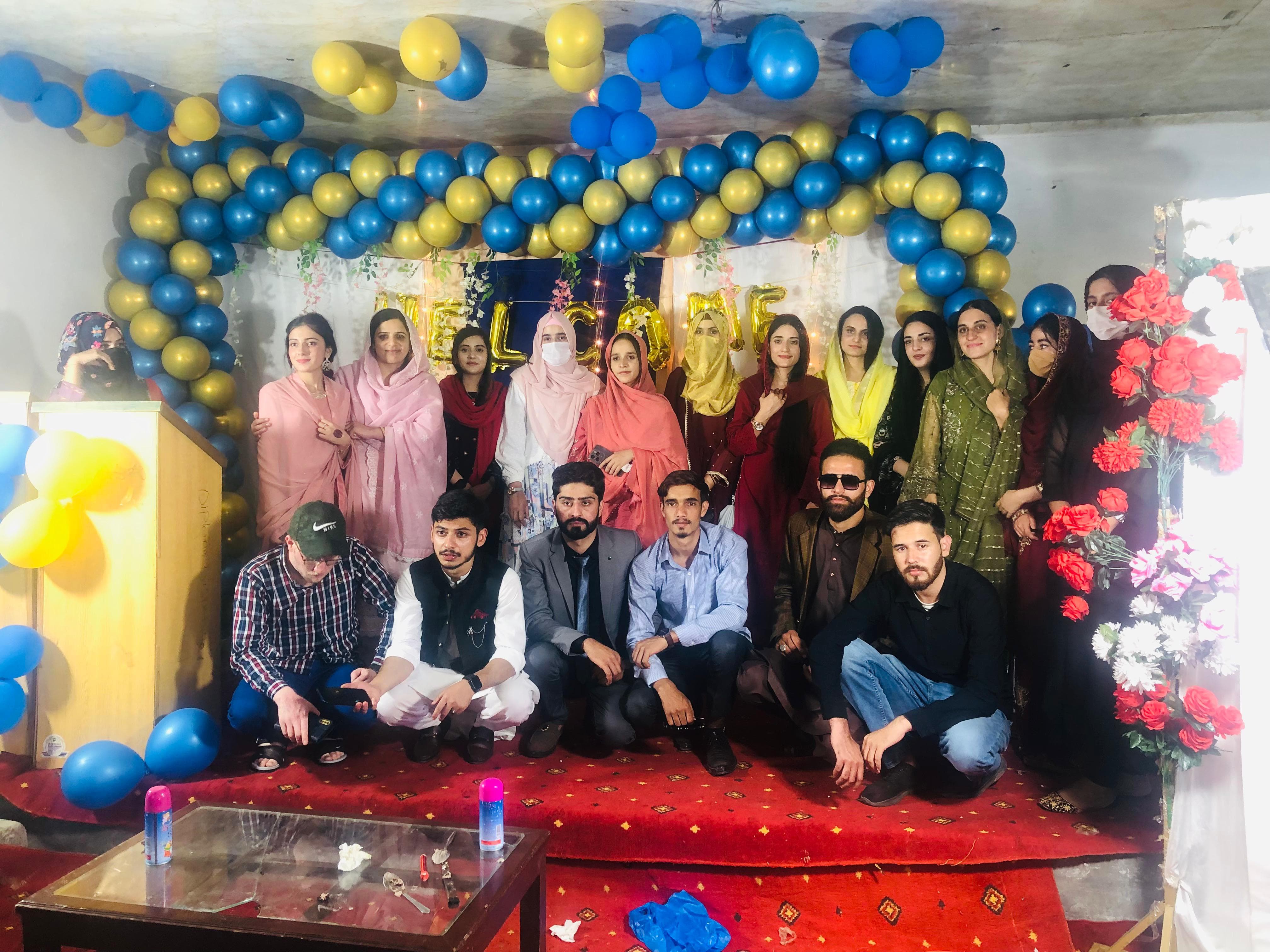 Welcome Party